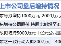 2月11日增减持汇总：黑猫股份等4股增持 青木科技等13股减持（表）