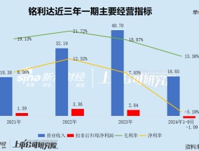 铭利达2024年业绩“大变脸”光伏“梦碎” 大股东股权质押叠加“存贷双高” 警惕资金占用风险