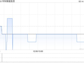 华科智能投资1月末每股资产净值约为0.950港元