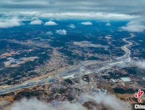 新中国首条通江达海的运河平陆运河“鹅颈段”施工完成