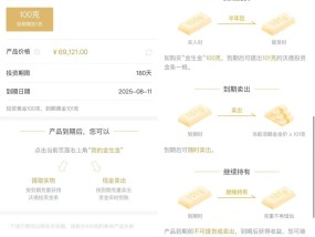 银行黄金业务火热 有客户单日斥资千万买入！ 记者实探多家网点：有理财经理建议定投平滑风险