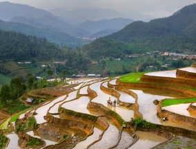 安吉旅游城市阳台，自然与人文的和谐交融  安吉旅游城市阳台