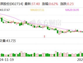 遭相关部门调查？牧原股份：未收到农业农村部等部门发出的调查通知